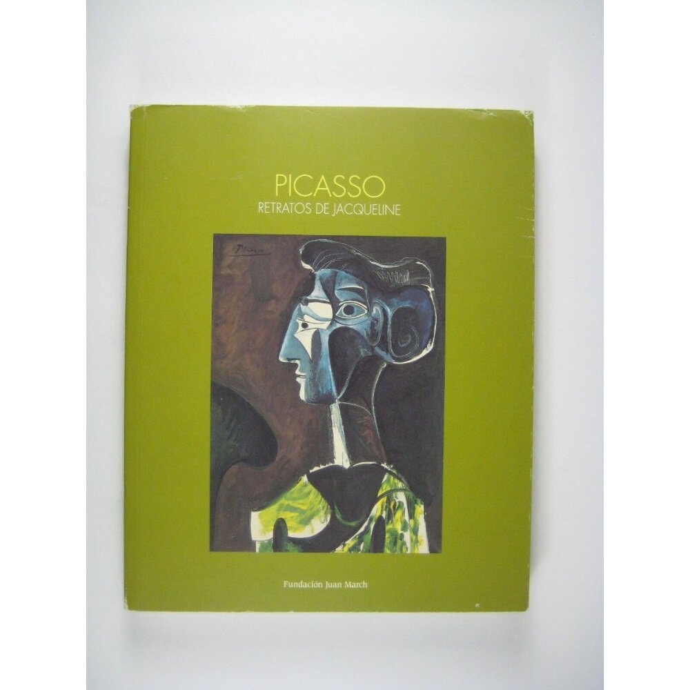Retratos de Jacqueline  Picasso Pablo Fundacion March 1991 Soft cover Spanish